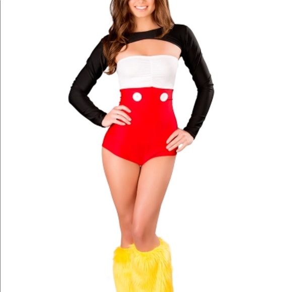 Adult mickey mouse costume